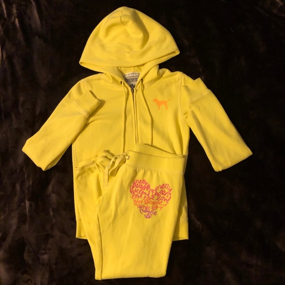 PINK! Victoria’s Secret Zip-Up Hoodie - Picture 8 of 8